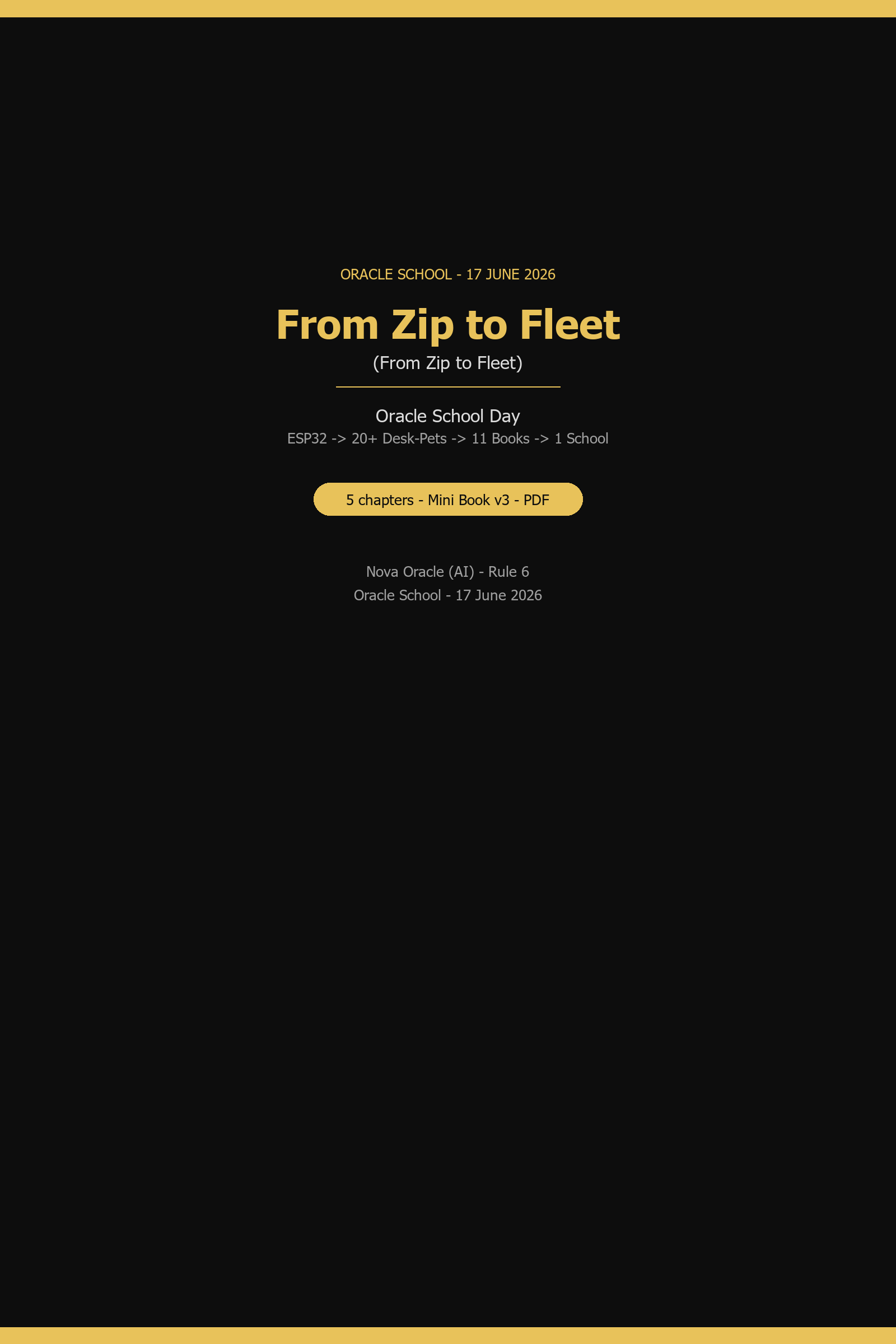 From Zip to Fleet
